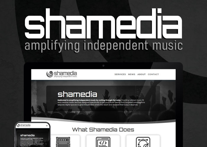 Shamedia Now Live