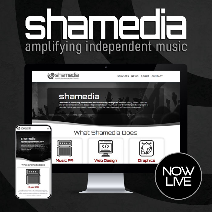 Shamedia Now Live