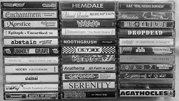 Demo cassette tapes
